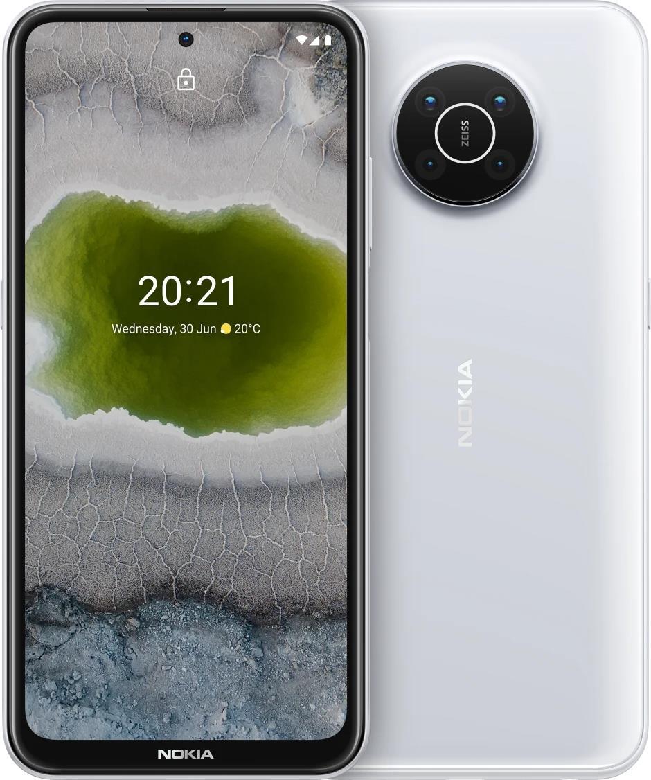 Купить Nokia X10 - Android One - Smartphone - Dual-SIM - 5G NR - 128 GB - 6.67" - 2400 x 1080 Pixel - LCD - RAM 4 GB - 4x x Rückkamera 8 MP Frontkamera - Android - snow (101SCALTH038) в магазине wardena.ru
