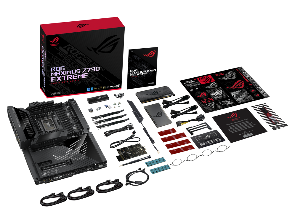 Купить ASUS ROG MAXIMUS Z790 EXTREME - Intel - LGA 1700 - Intel® Celeron® - Intel® Core™ i3 - Intel® Core™ i5 - Intel® Core™ i7 - Intel® Core™ i9,... - LGA 1700 - DDR5-SDRAM - 128 GB (90MB1CB0-M0EAY0) в магазине wardena.ru