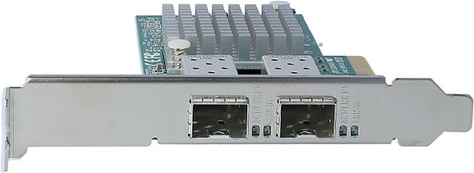 Купить BlueLAN Converged Network Adapter I350-F2, Ethernet, FCoE, GbE Dual Port SFP, Chipsatz: Intel I350, PCIe 2.0, x4 Lane, Betriebssystem: Windows, Linux, FreeBSD, Virtualisierung: VMware ESXi, Microsoft Hyper-V,KVM und Xen (BLCNADAC10) в магазине wardena.ru