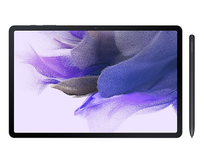 Купить Samsung Galaxy Tab S7 FE - Tablet - Android - 64GB - 31,5 cm (12.4") TFT (2560 x 1600) - microSD-Steckplatz - Mystic Black (SM-T733NZKAEUB) в магазине wardena.ru