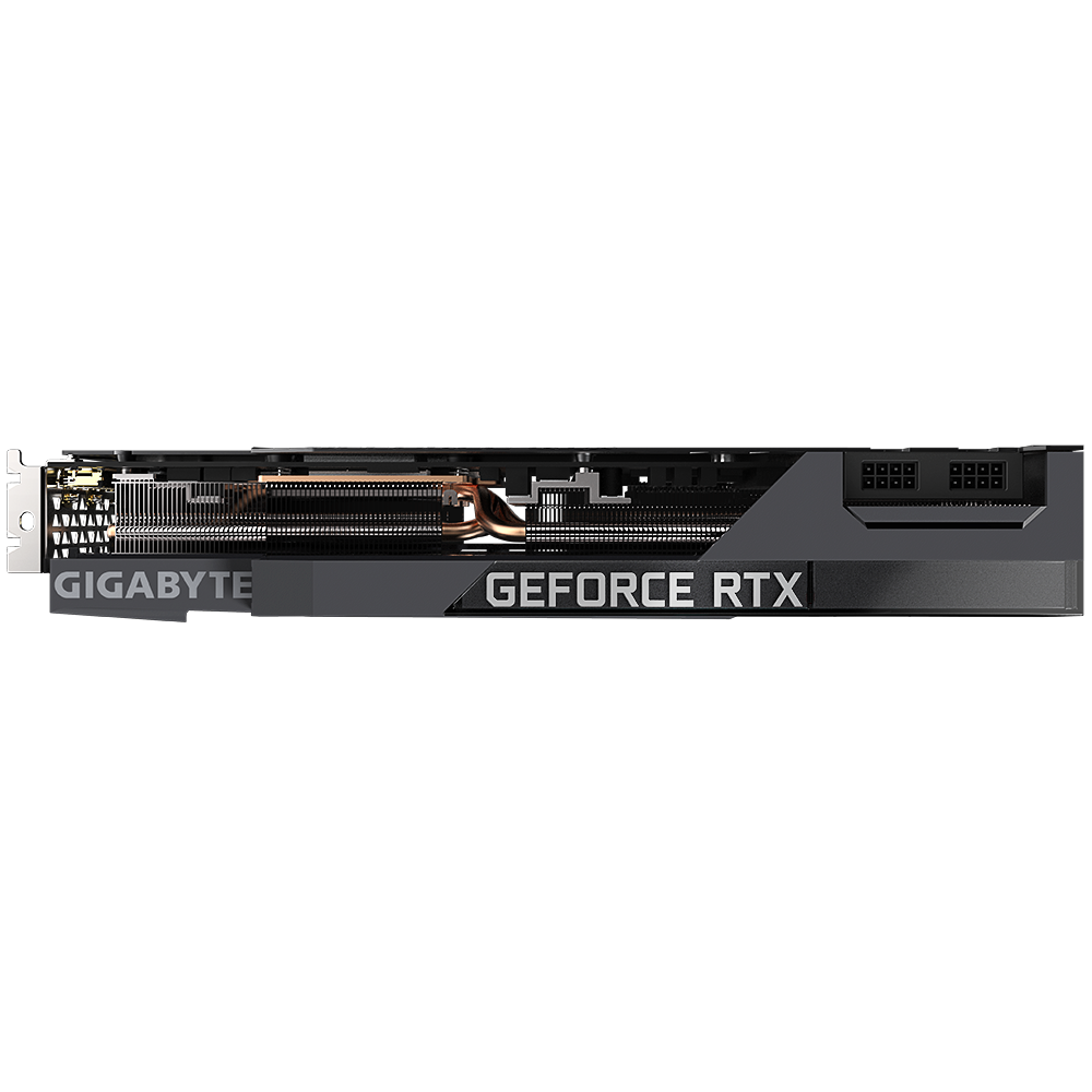 Купить Gigabyte GeForce RTX 3080 EAGLE 12G - Grafikkarten - GF RTX 3080 - 12GB GDDR6X - PCIe 4,0 x16 - 2 x HDMI, 3 x DisplayPort (GV-N3080EAGLE-12GD) в магазине wardena.ru