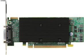 Купить Matrox M9120 Plus - Grafikadapter - PCI Express x16 Low Profile - 512MB DDR2 - Digital Visual Interface (DVI) (M9120-E512LPUF) в магазине wardena.ru