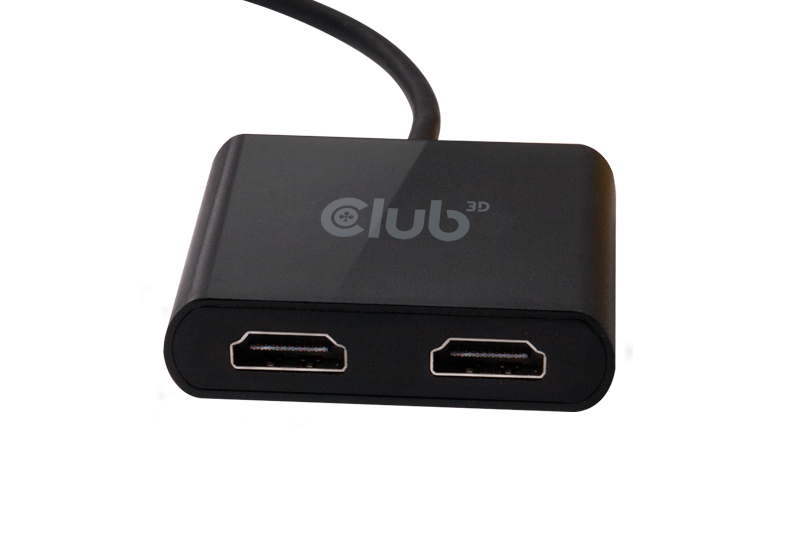 Купить Club 3D SenseVision - Externer Videoadapter - USB 3,1 Gen 1 - 2 x HDMI (CSV-1474) в магазине wardena.ru