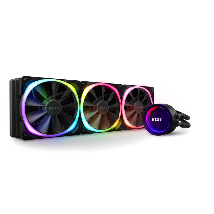 Купить NZXT Kraken X73 RGB - Prozessor-Flüssigkeitskühlsystem - (für: LGA1156, LGA1366, LGA1155, LGA2011, LGA1150, LGA2011-3, LGA1151, AM4, LGA2066, TRX4, sTRX4, LGA1200) - Aluminium - 120 mm (RL-KRX73-R1) в магазине wardena.ru