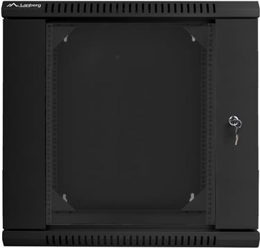 Купить Lanberg WF02-6612-10B Rack 12U Wandmontiertes Regal Schwarz (WF02-6612-10B) в магазине wardena.ru