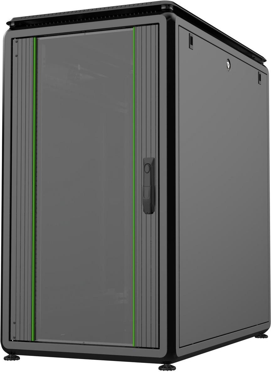 Купить Lanview RDL20U61BL Rack 20U Schwarz (RDL20U61BL) в магазине wardena.ru