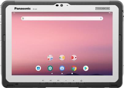 Купить Panasonic Toughbook A3 64 GB 25,6 cm (10.1" ) Qualcomm Snapdragon 4 GB Wi-Fi 5 (802.11ac) Android 9.0 Schwarz (FZ-A3AGLADA3) в магазине wardena.ru