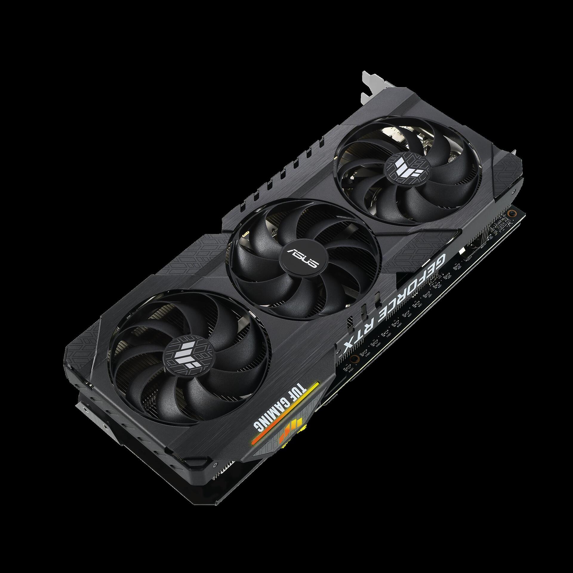 Купить ASUS TUF-RTX3060TI-O8G-V2-GAMING - OC Edition - Grafikkarten - GF RTX 3060 Ti - 8 GB GDDR6 - PCIe 4.0 - 2 x HDMI, 3 x DisplayPort (90YV0G1A-M0NA00) в магазине wardena.ru