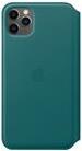 Купить Apple Folio - Flip-Hülle für Mobiltelefon - Leder - Peacock - für iPhone 11 Pro Max (MY1Q2ZM/A) в магазине wardena.ru