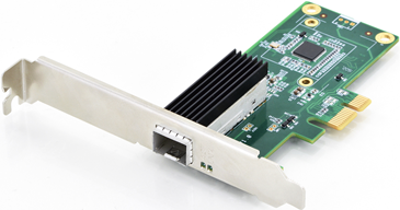 Купить DIGITUS DN-10160 - Netzwerkadapter - PCIe Low Profile - Gigabit SFP x 1 в магазине wardena.ru