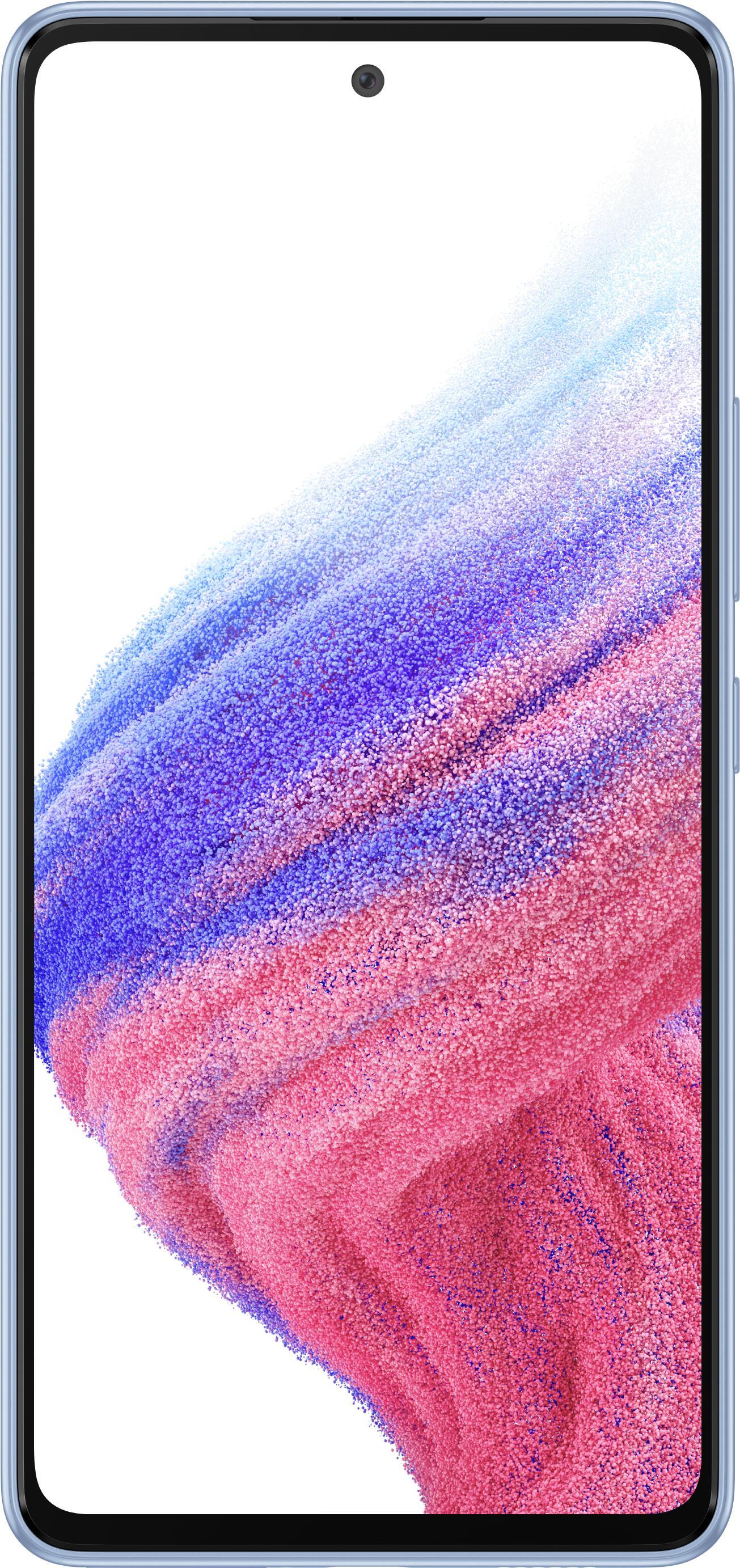 Купить Samsung Galaxy A33 5G - 5G Smartphone - Dual-SIM - 128GB - 6.4" - Triple-Kamera 12 MP - front camera 10 MP (SM-A336BLBGEUB) в магазине wardena.ru