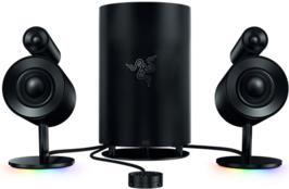 Купить Razer Nommo Pro - Lautsprechersystem - für PC - 2.1-Kanal - kabellos - Bluetooth - USB (RZ05-02470100-R371) в магазине wardena.ru