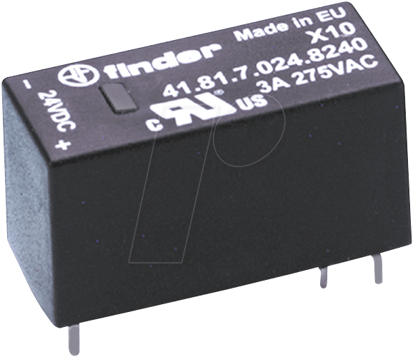 Купить Steck-/Printrelais 41.81.7.024.8240 (418170248240) в магазине wardena.ru