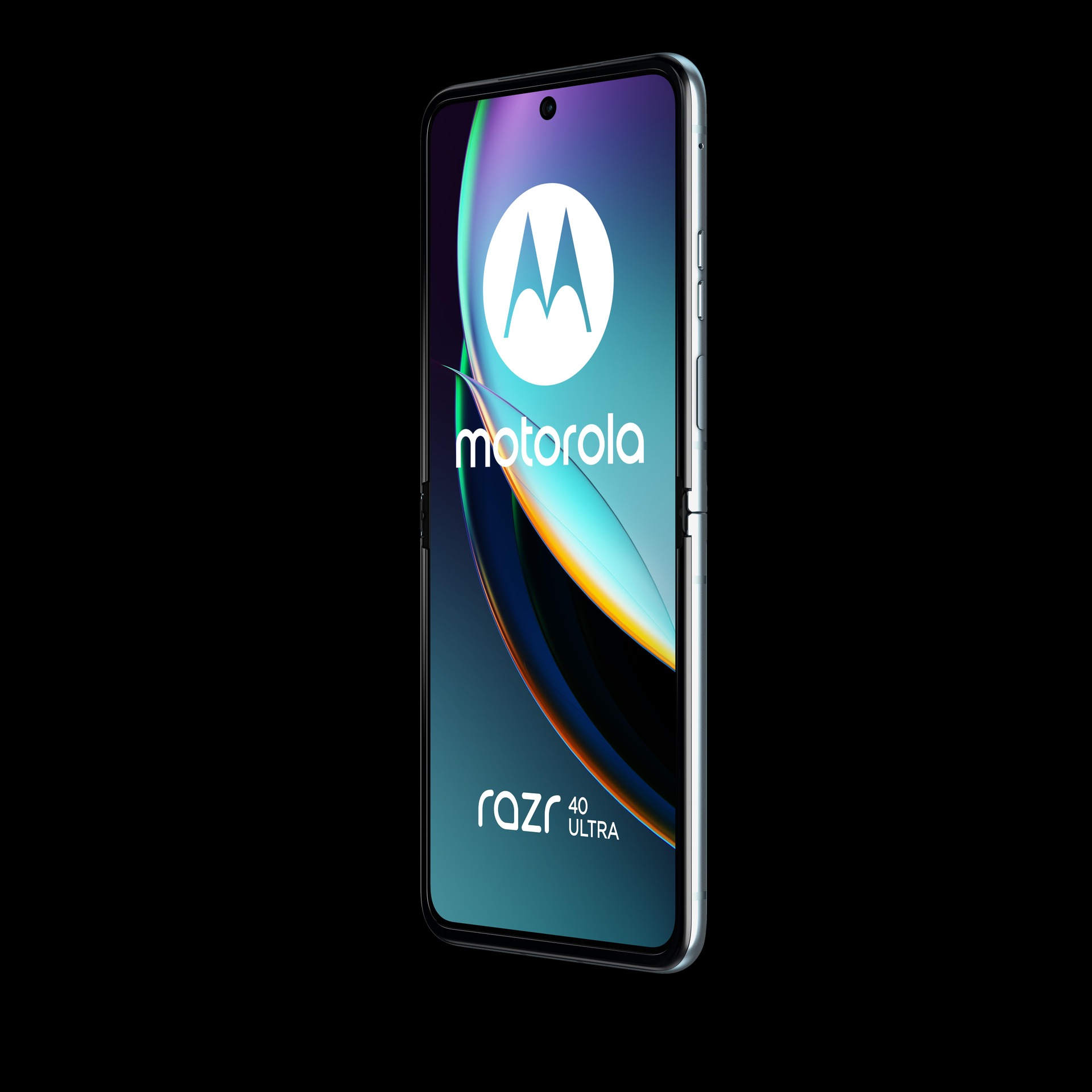 Купить Motorola RAZR 40 Ultra - 5G Smartphone - Dual-SIM - RAM 8 GB / Interner Speicher 256 GB - pOLED-Display - 6.9" - 2640 x 1080 Pixel (165 Hz) - 2 x Rückkamera 12 MP, 13 MP - front camera 32 MP - Glacier Blue (PAX40013SE) в магазине wardena.ru