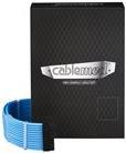 Купить CableMod PRO Series ModMesh C-Series - Stromkabelkit - geformt - Hellblau (CM-PCSI-FKIT-NKLB-R) в магазине wardena.ru