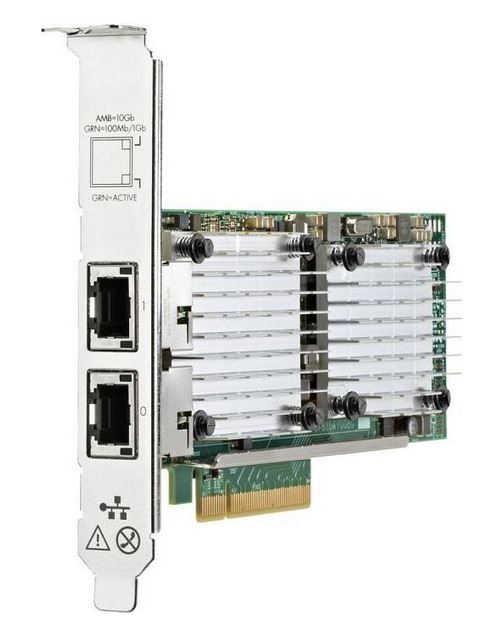 Купить Hewlett-Packard HP 530T - Netzwerkadapter - PCI Express 2,0 x8 - Gigabit LAN, 10 Gigabit LAN - 1000Base-T, 10GBase-T - 2 Anschlüsse (656596-B21) в магазине wardena.ru