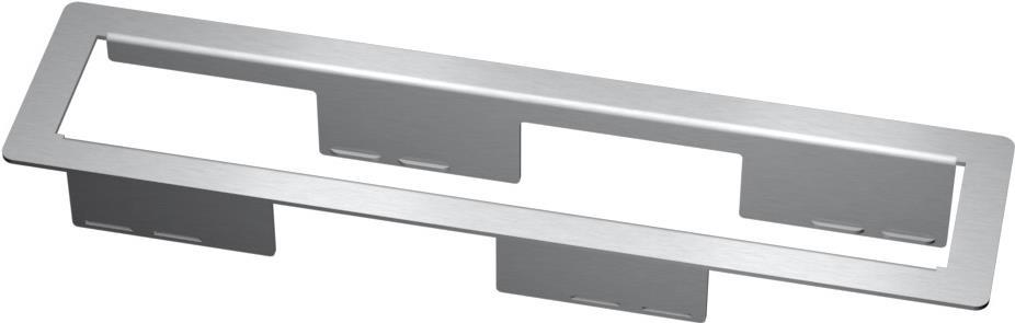 Купить Kindermann CablePort frame, 6-fold - Rahmen für Tischanschlussfeld (7449000021) в магазине wardena.ru