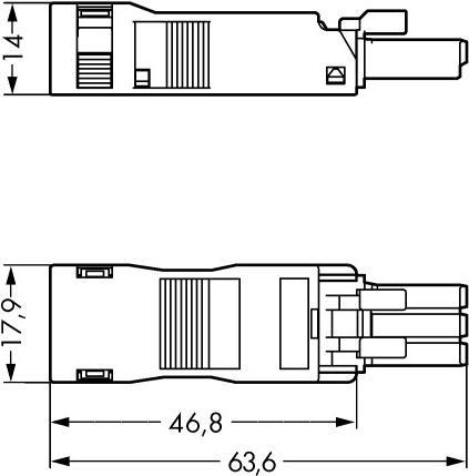 Купить WAGO Netz-Steckverbinder Buchse, gerade Gesamtpolzahl: 3 16 A Schwarz 890-103 50 St. (890-103) в магазине wardena.ru