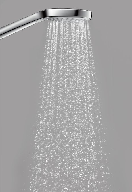 Купить Hansgrohe Croma Select S Multi ручной душ хром-белый матовый 26800400 в магазине wardena.ru