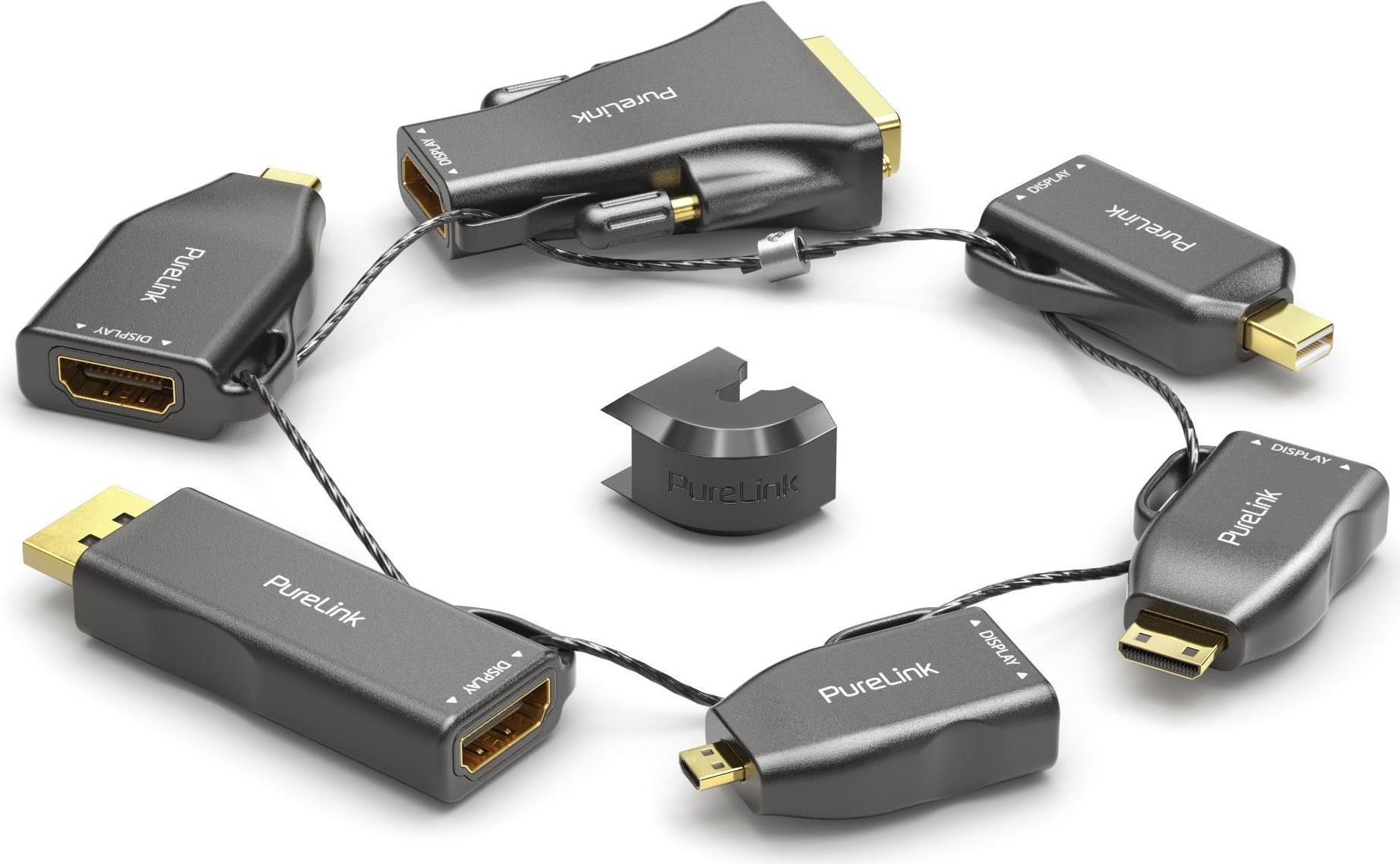 Купить Purelink IQ Series IQ-AR210 - Videoadapter-Kit - Schwarz - Support von 4K 60 Hz в магазине wardena.ru