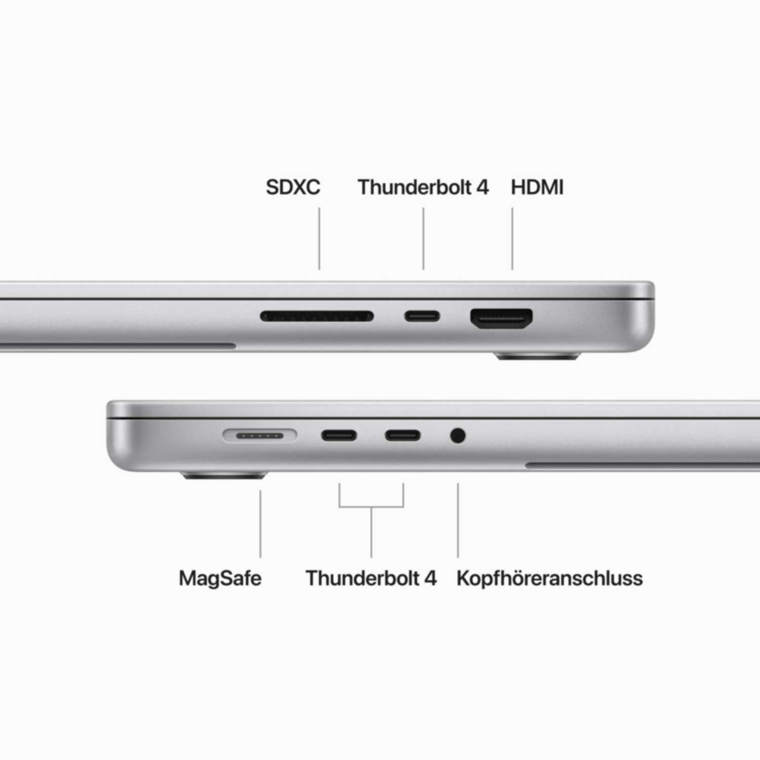 Купить Apple MacBook Pro 41cm(16‘‘) M3 Max 14-Core 1TB silber (MRW73D/A) в магазине wardena.ru