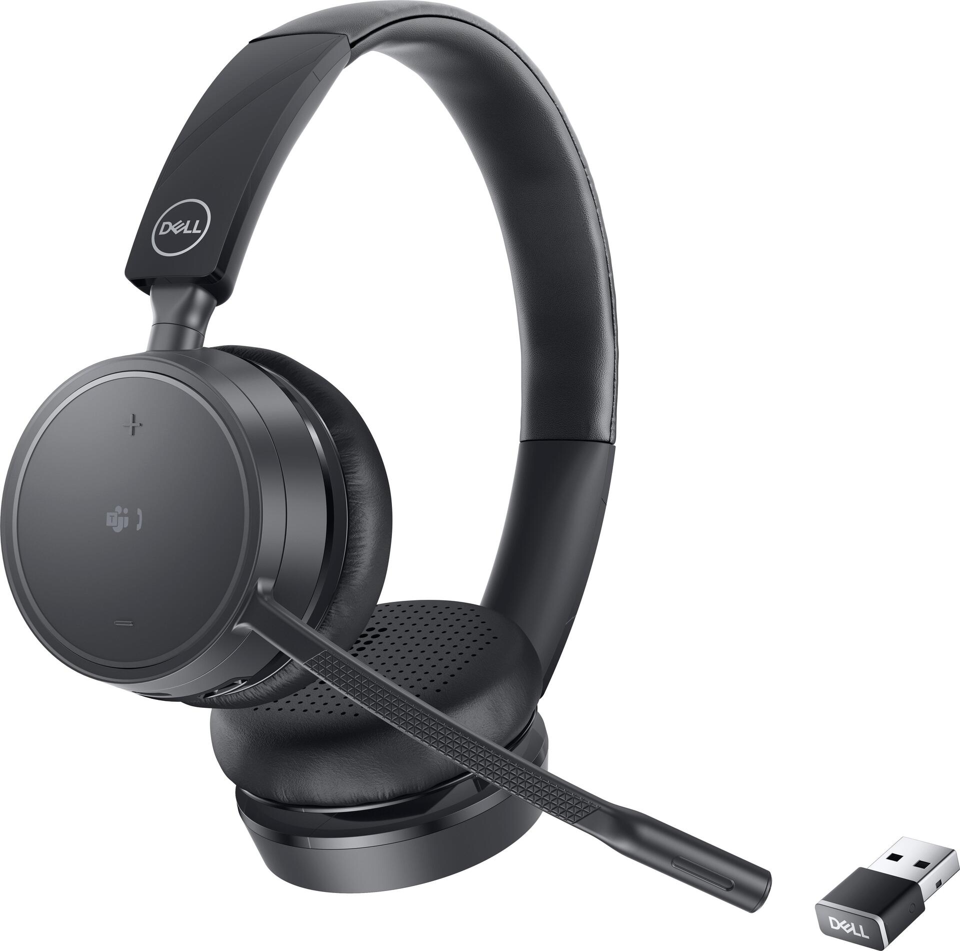 Купить Dell Pro Wireless Headset WL5022 - Headset - Bluetooth - kabellos - Adapter USB-A via Bluetooth - Zoom Certified, Zertifiziert für Microsoft Teams - für Latitude 5421, 55XX, OptiPlex 3090, Precision 7560, 7760, Vostro 15 (DELL-WL5022) в магазине wardena.ru