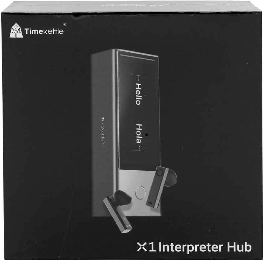 Купить Timekettle X1 Translator black - tragbares Übersetzungsgerät (6971362040352) в магазине wardena.ru