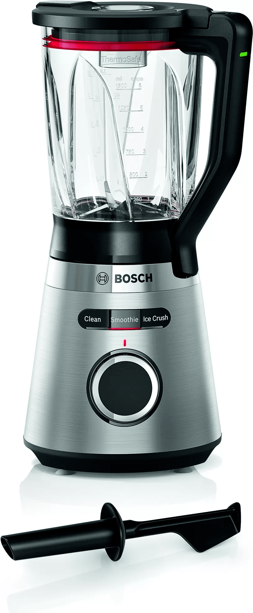 Купить Bosch Serie 4 MMB6382M Mixer Tischplatten-Mixer Schwarz - Edelstahl 1200 W (MMB6382M) в магазине wardena.ru