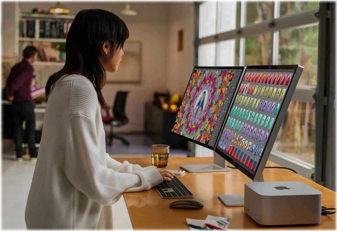Купить Apple Mac Studio M2 Max CTO (M2 Max 12-Core CPU 38-Core GPU,96GB,1TB) (Z17Z-12100) в магазине wardena.ru