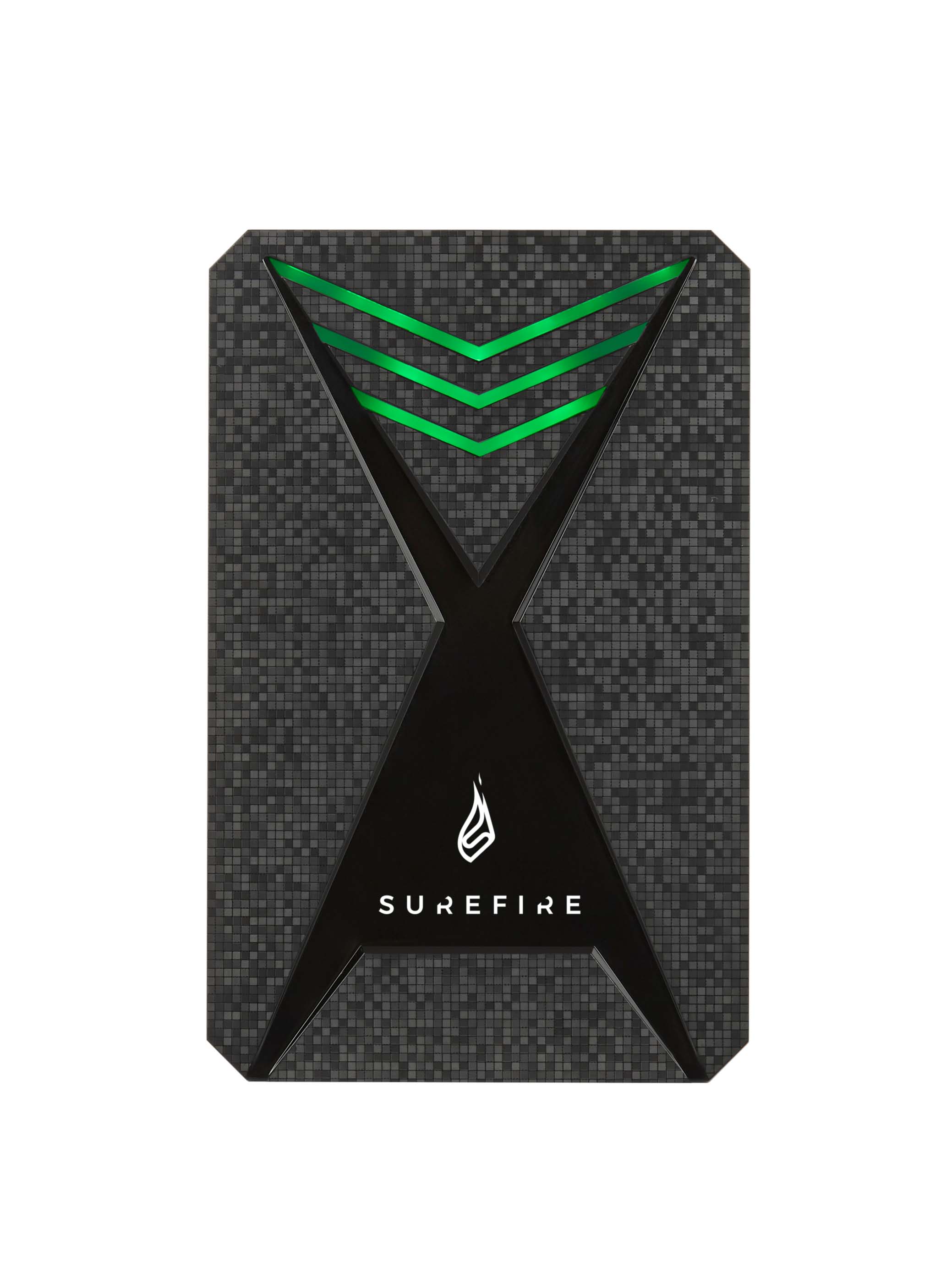 Купить SureFire Bunker Gaming HDD 2.5" USB 3.2 Gen 1 2TB Black (53682) в магазине wardena.ru