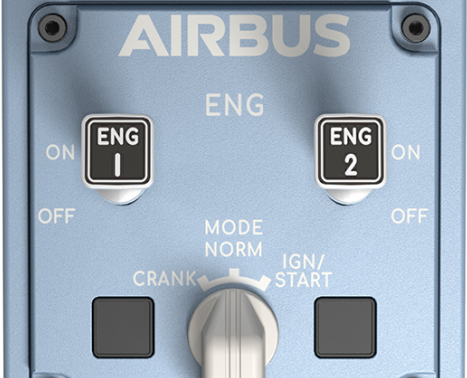 Купить Thrustmaster TCA Quadrant Airbus Edition Flugsimulation PC Schwarz - Blau (2960840) в магазине wardena.ru