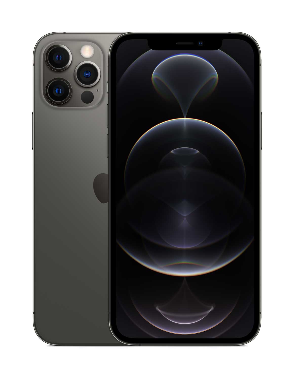 Купить Apple iPhone 12 Pro - 5G Smartphone - Dual-SIM / Internal Memory 256 GB - OLED-Display - 6.1" - 2532 x 1170 Pixel - Triple-Kamera 12 MP, 12 MP, 12 MP - front camera 12 MP - Graphite (MGMP3ZD/A) в магазине wardena.ru