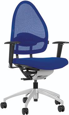 Купить TOPSTAR Bürodrehstuhl Open Base 10 J470TT38 max. 120kg schwarz/blau (J470TT38) в магазине wardena.ru