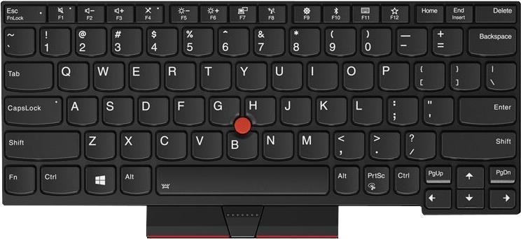 Купить Lenovo 01YP132 Notebook-Ersatzteil Tastatur (FRU01YP132) в магазине wardena.ru