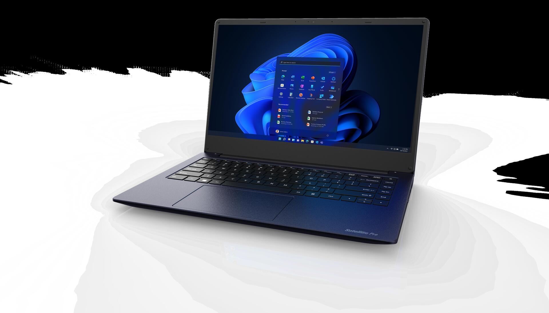 Купить Dynabook Toshiba Satellite Pro C40-J-11L - Core i3 1115G4 / 3 GHz - Win 10 Pro - UHD Graphics - 8 GB RAM - 256 GB SSD NVMe - 35.6 cm (14") IPS 1920 x 1080 (Full HD) - Wi-Fi 5 - dunkelblau, schwarz (Tastatur) (A1PYS46E116G) в магазине wardena.ru