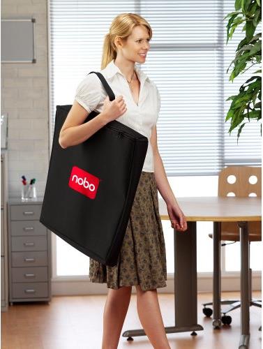 Купить NOBO Tisch-Flipchart Barracuda (B)675 x (H)550 mm magnethaftend, halbformatiges Flipchart, Metall-Blockhalter- (1902267) в магазине wardena.ru