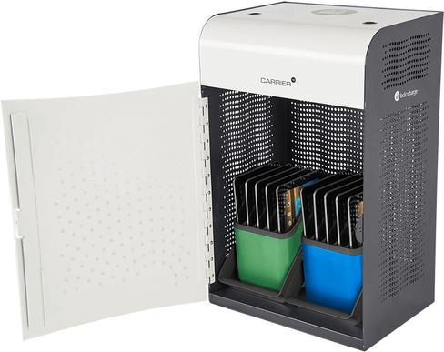 Купить Menatwork LOCKNCHARGE CARRIER 10 CHARGE STATION 10 DEVICES BLACK/WHITE (LNC10386) в магазине wardena.ru
