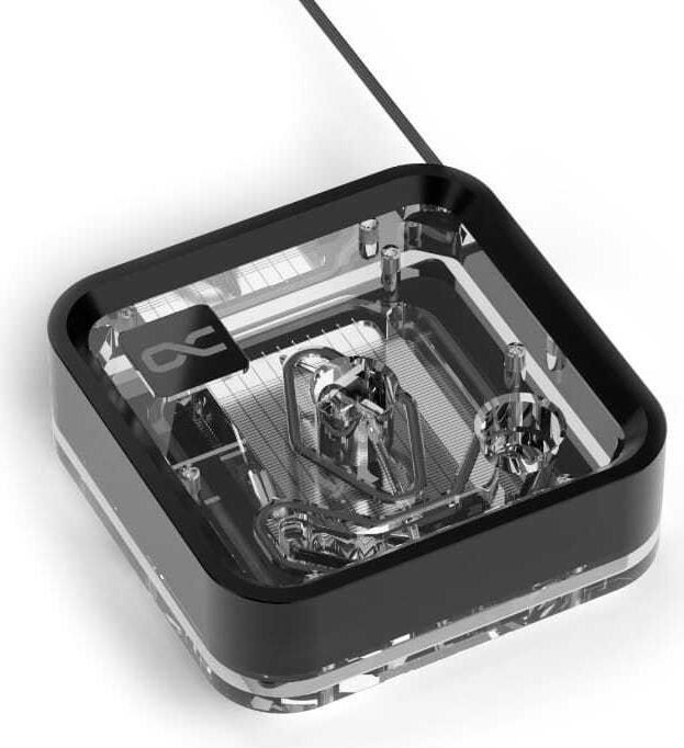 Купить Alphacool Core 1 Aurora LT CPU-Kuehler ARGB - Acryl (13886) в магазине wardena.ru