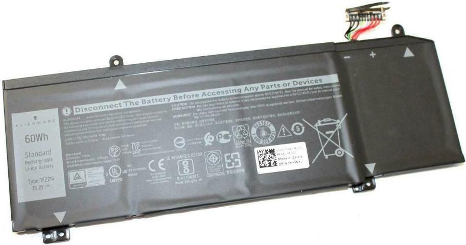 Купить Dell Battery, 60WHR, 4 Cell (8622M) в магазине wardena.ru
