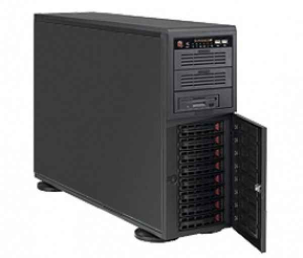 Купить Chassis Supermicro CSE-743AC-668B 4U/Tower 668W Hot-Swap 8xHDD SATA/SAS в магазине wardena.ru
