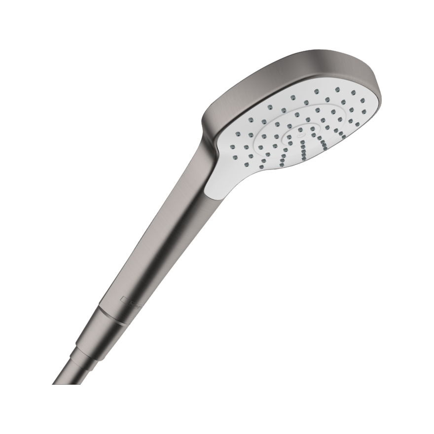 Купить Hansgrohe Croma Ручной душ 1jet шлифованный черный хром 26814340 в магазине wardena.ru