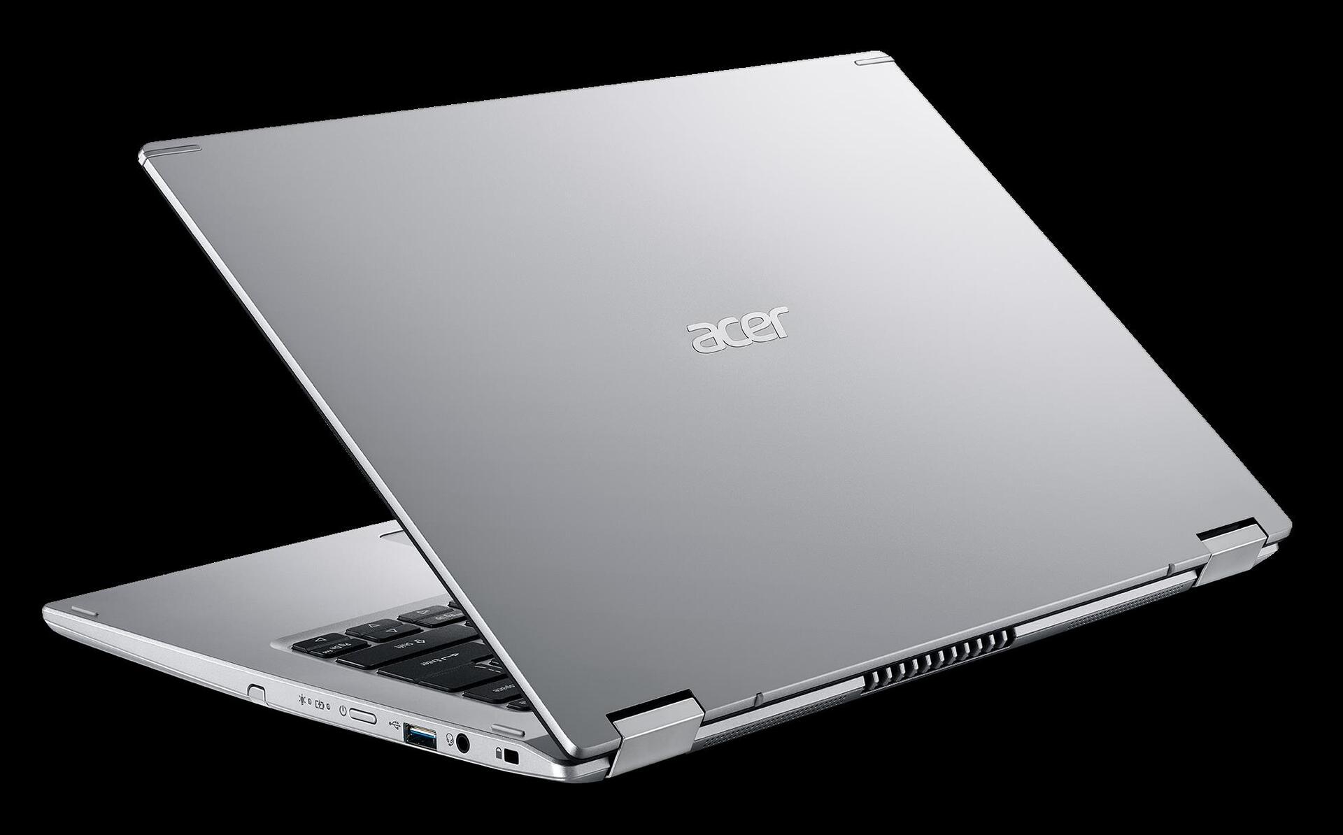 Купить Acer Spin 3 SP314-54N-30EQ - Flip-Design - Intel Core i3 1005G1 / 1.2 GHz - Windows 10 Home 64-Bit im S-Modus - UHD Graphics - 8 GB RAM - 256 GB SSD - 35.56 cm (14") IPS Touchscreen 1920 x 1080 (Full HD) - Wi-Fi 6 - Rein (NX.HQ7EV.00D) в магазине wardena.ru