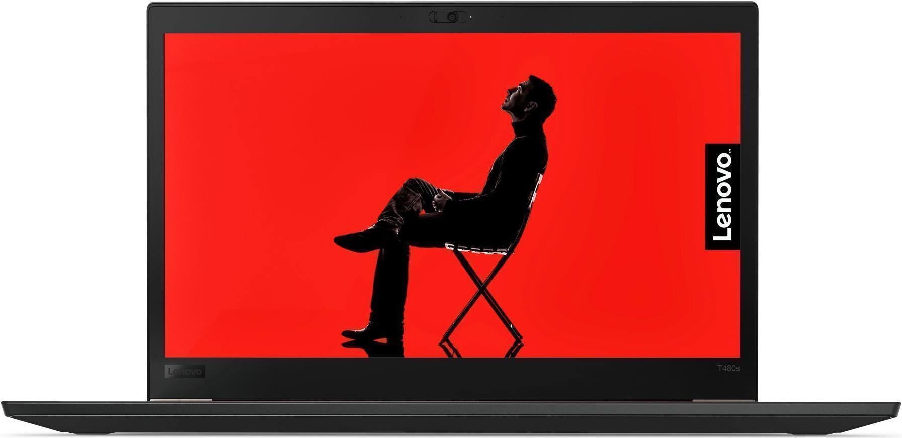 Купить T1A Lenovo ThinkPad T480s Refurbished i5-8350U Notebook 35,6 cm (14" ) Touchscreen Full HD Intel® Core™ i5 8 GB DDR4-SDRAM 256 GB SSD Wi-Fi 5 (802.11ac) Windows 10 Pro Schwarz (L-T480S-DE-T001) в магазине wardena.ru