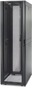 Купить APC NetShelter SX Enclosure with Roof and Sides - Schrank - Schwarz - 42U - 48.3 cm (19") (AR3300) в магазине wardena.ru