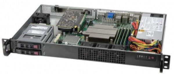 Купить Server Supermicro SYS-110C-FHN4T SuperServer • 510FT-203B • X12SCZ-TLN4F • 1U IPMI NVMe в магазине wardena.ru