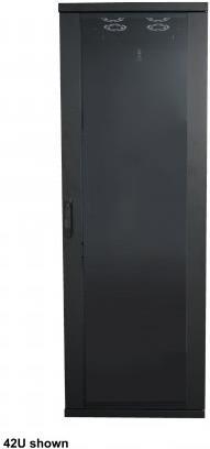Купить Intellinet - Basic - Schrank - Netzwerkschrank - Schwarz, RAL 9005 - 42HE - 48,3 cm (19") (715409) в магазине wardena.ru