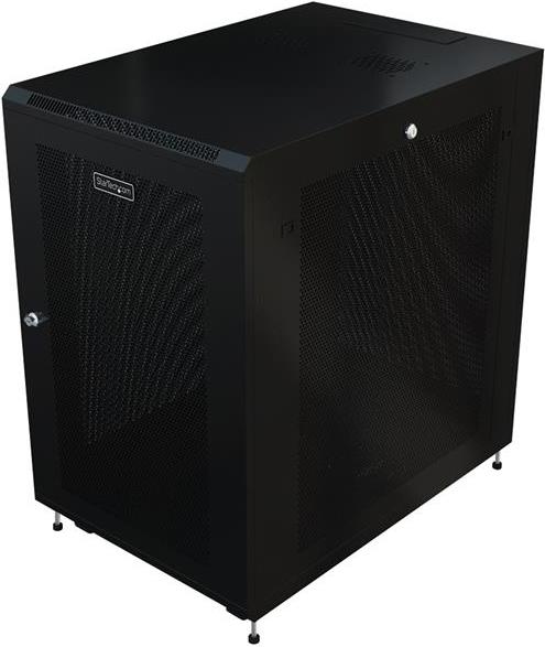 Купить StarTech.com Server Rack Cabinet - 78,70cm (31") Deep Enclosure - 12U - Schrank - Schwarz - 12U - 78,7 cm (31") (RK1233BKM) в магазине wardena.ru