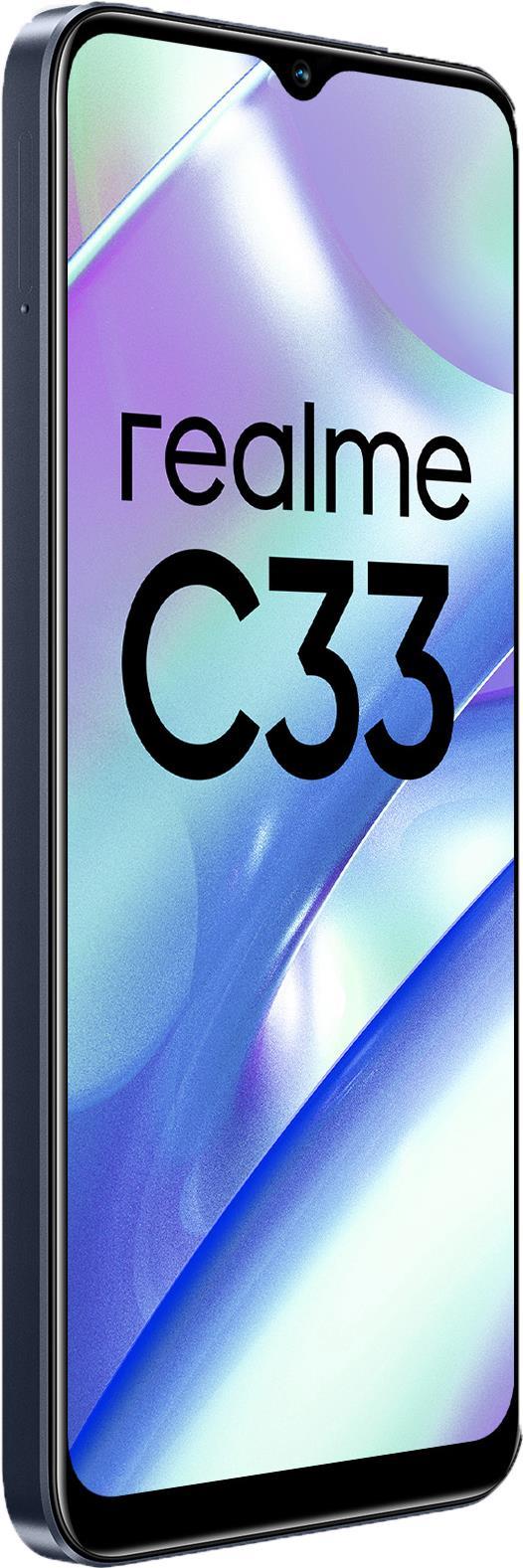 Купить Realme C33 - Smartphone - Dual-SIM - Triple-Kamera - front camera (6051491) в магазине wardena.ru