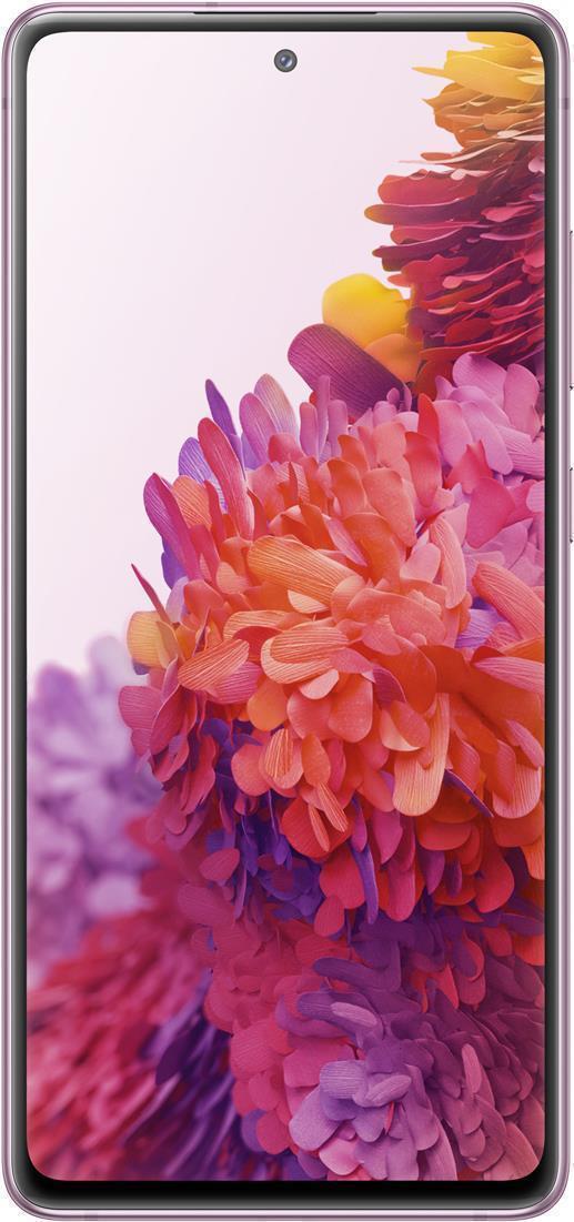 Купить Samsung Galaxy S20 FE (G780G) 128GB Cloud Lavender EU [16,40cm (6.5") OLED Display, Android 11, 12MP Triple-Kamera] (SM-G780GLVDEUB-EU) в магазине wardena.ru
