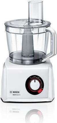 Купить Bosch MultiTalent 8 Küchenmaschine 1100 W 3,9 l Durchscheinend - Weiß Integrierte Waagen (MC 812W620) в магазине wardena.ru